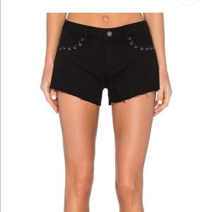 Paige Keira Boyfriend Black Hawk Lace Grommet 30